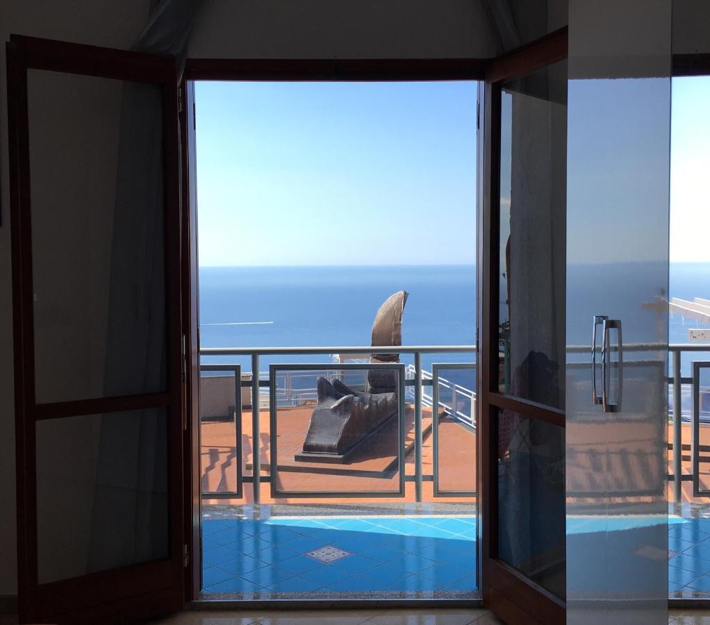 Apartamento Domus Lavinia Furore Exterior foto