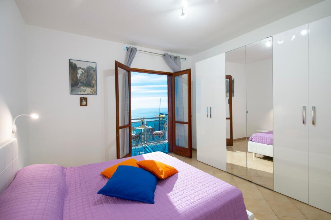 Apartamento Domus Lavinia Furore Exterior foto
